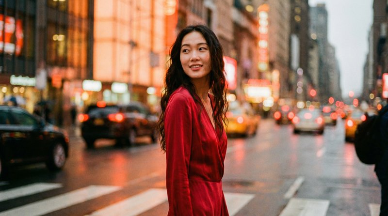 妻社原创影视视频-城市夜景短片